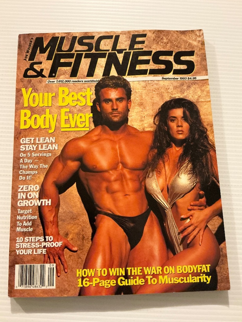 Joe Weider’s Muscle & Fitness Magazine September 1993